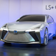 Illustration for article titled The Lexus LS+ Concept Is Built To Drive Itself In A City
